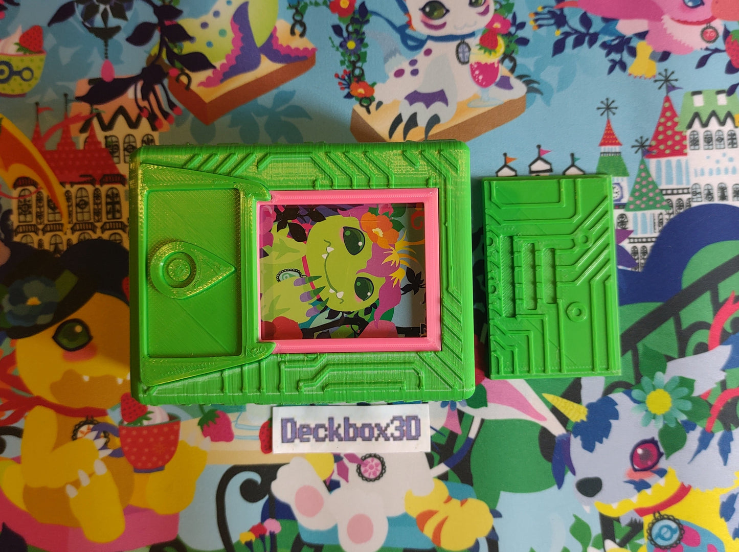 Deckbox Emblema Pureza