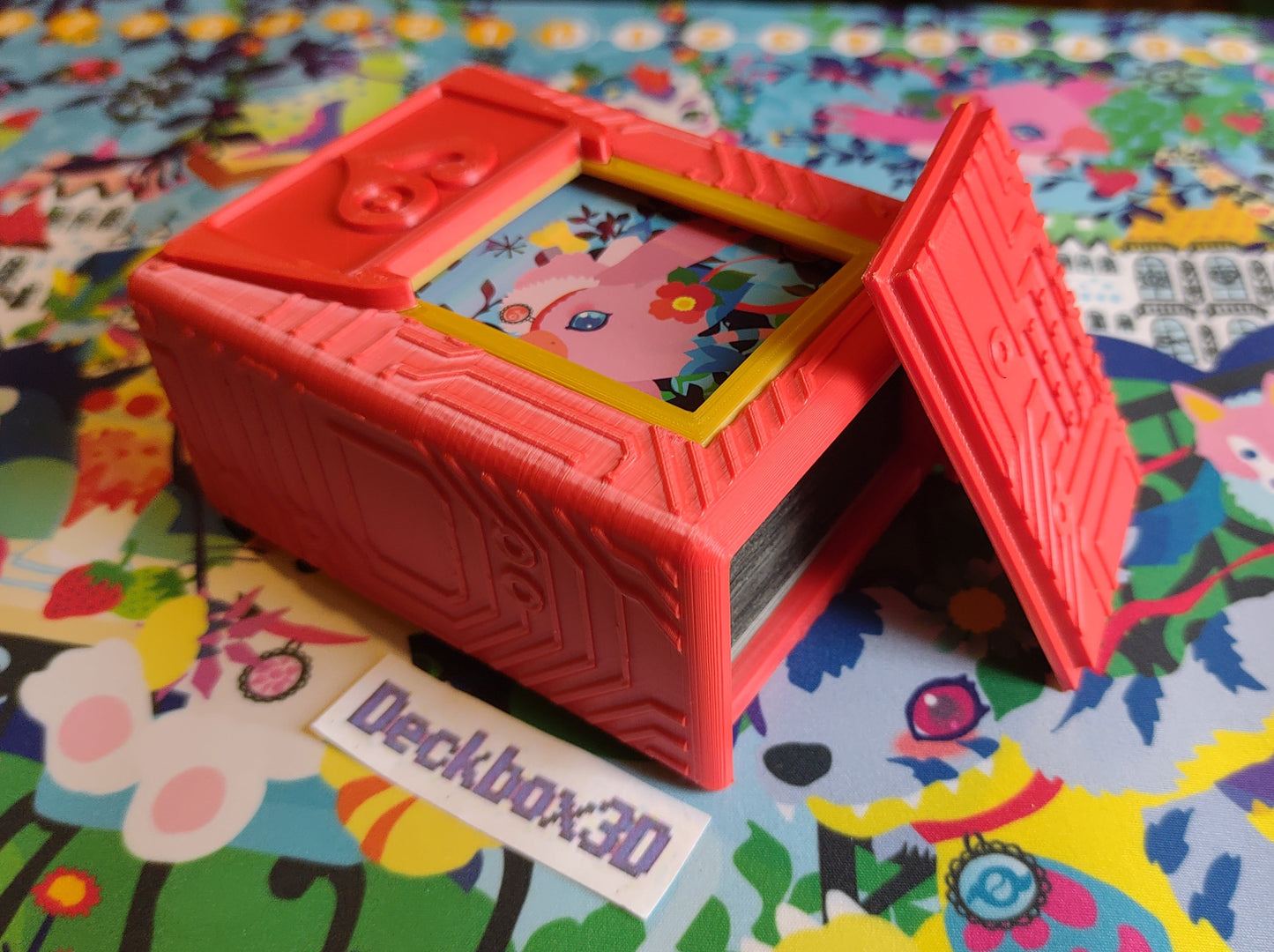 Deckbox Emblema Amor