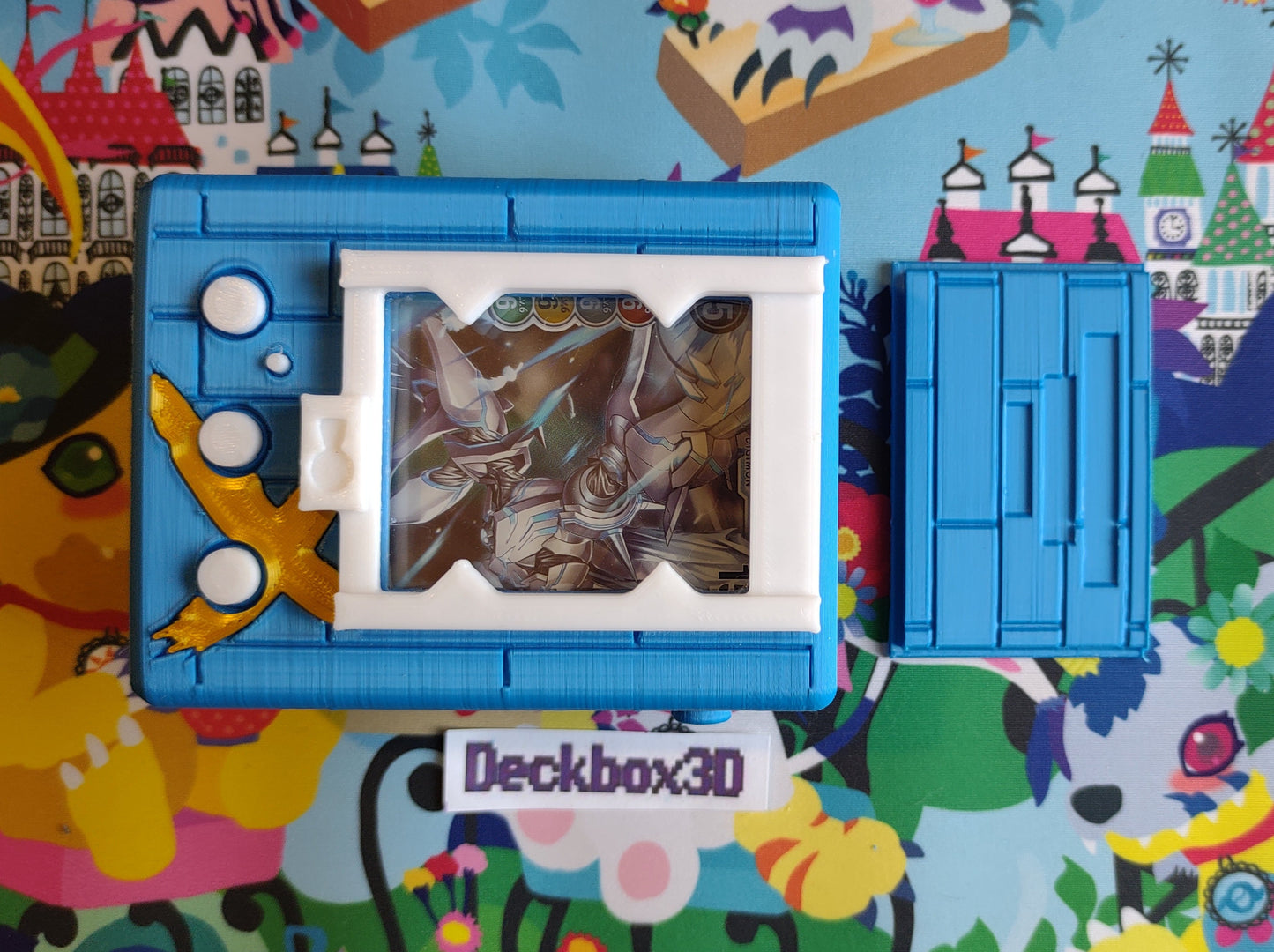 Deckbox V-Pet X-Antibody Blue