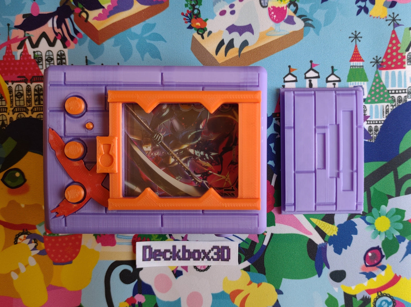 Deckbox V-Pet X-Antibody Lila