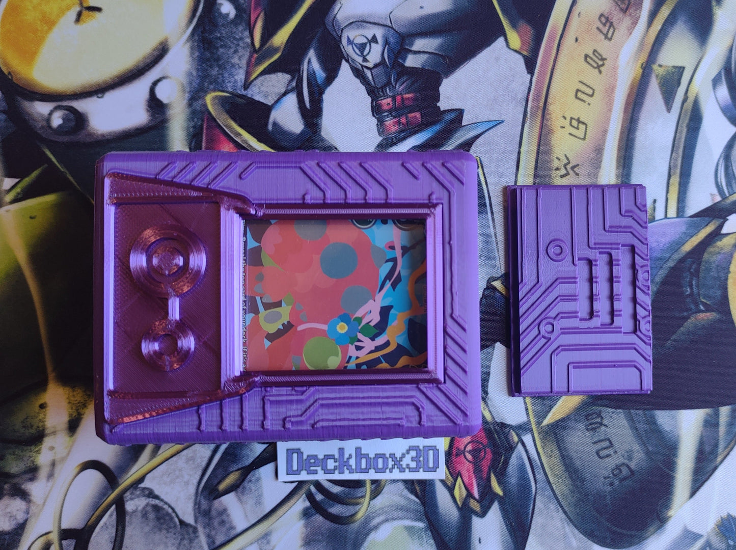 Deckbox Emblema Conocimiento