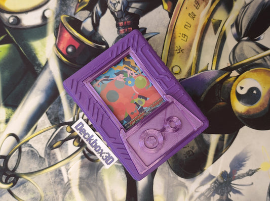 Deckbox Emblema Conocimiento