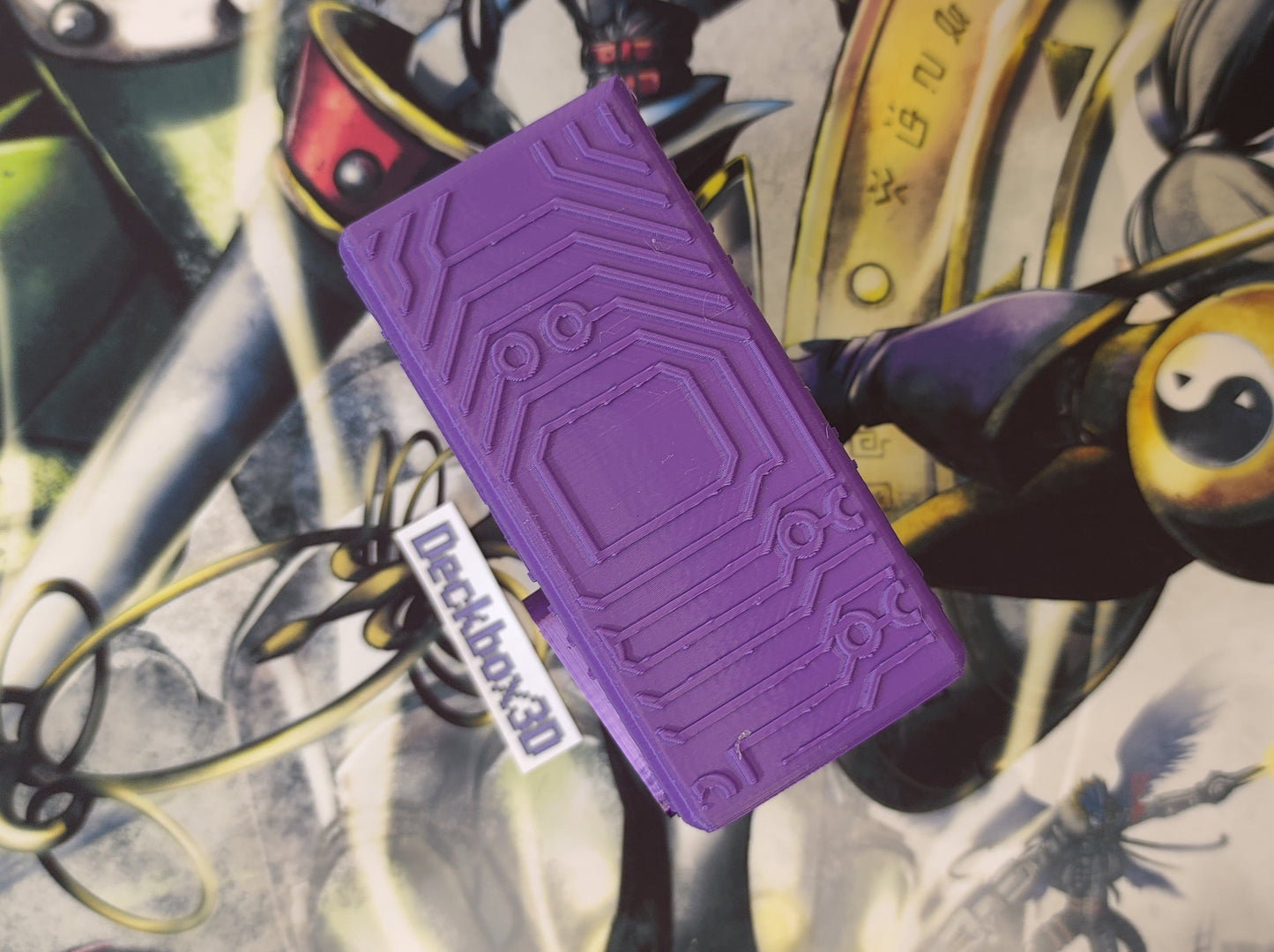 Deckbox Emblema Conocimiento