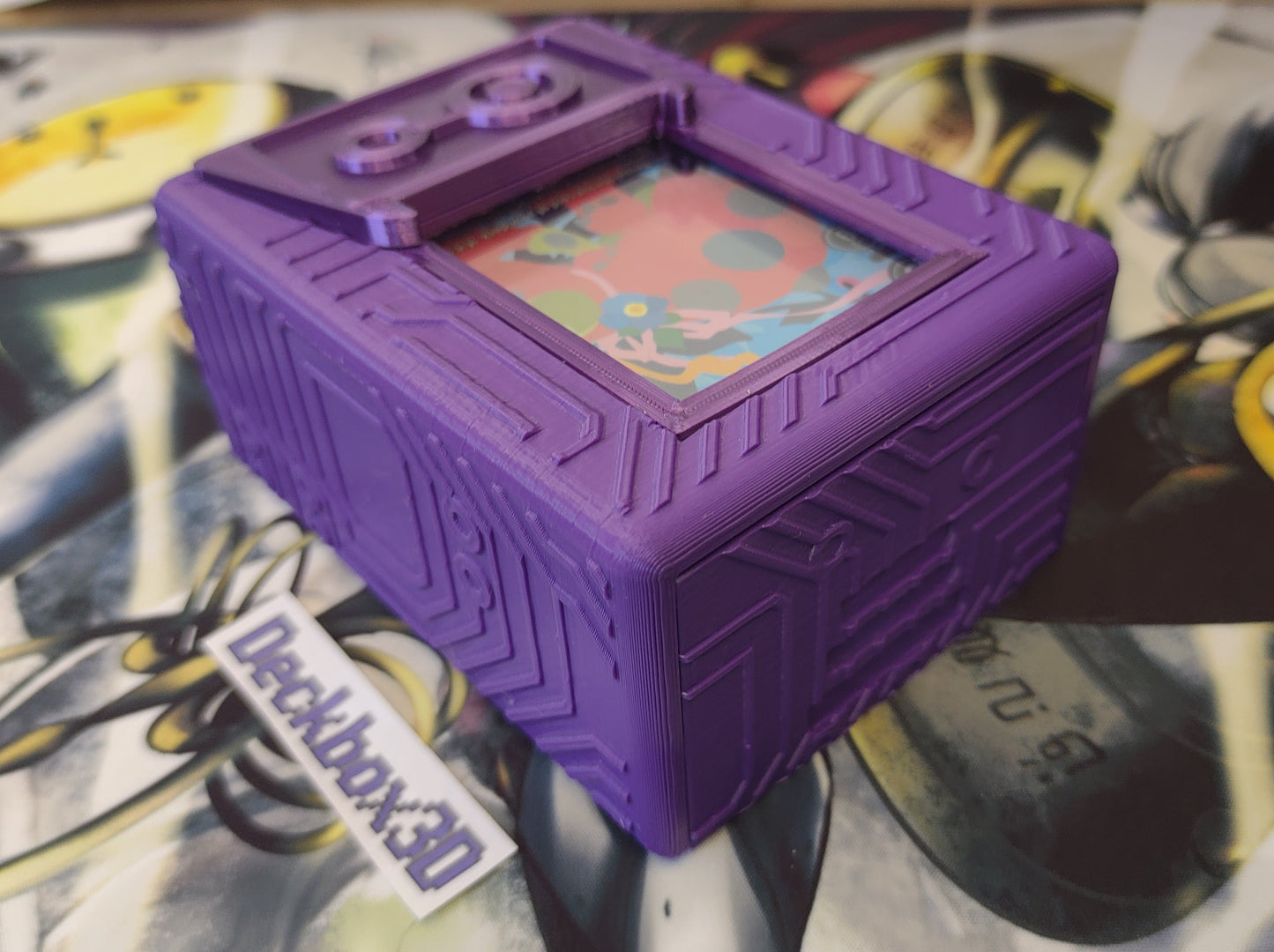 Deckbox Emblema Conocimiento
