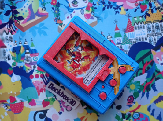 Deckbox V-Pet X-Antibody Azul y Roja