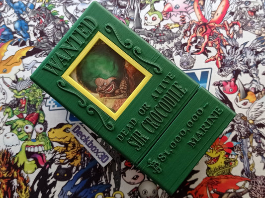 Deckbox Crocodile