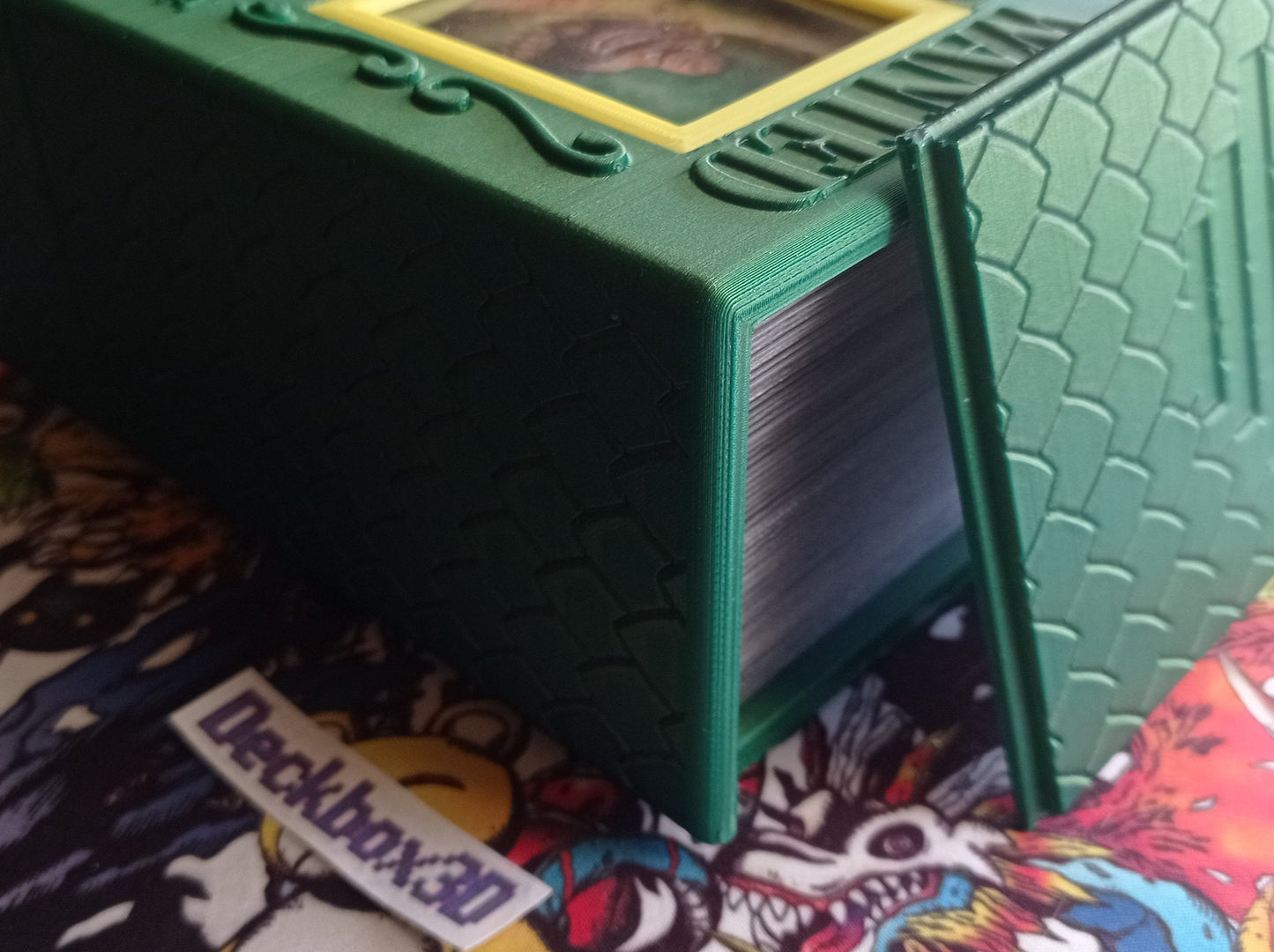 Deckbox Crocodile