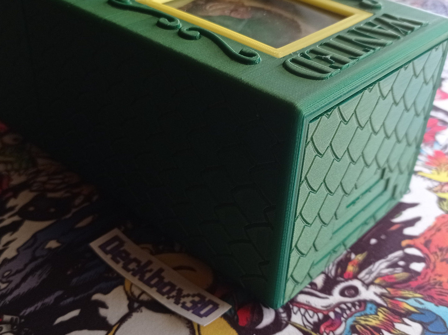 Deckbox Crocodile