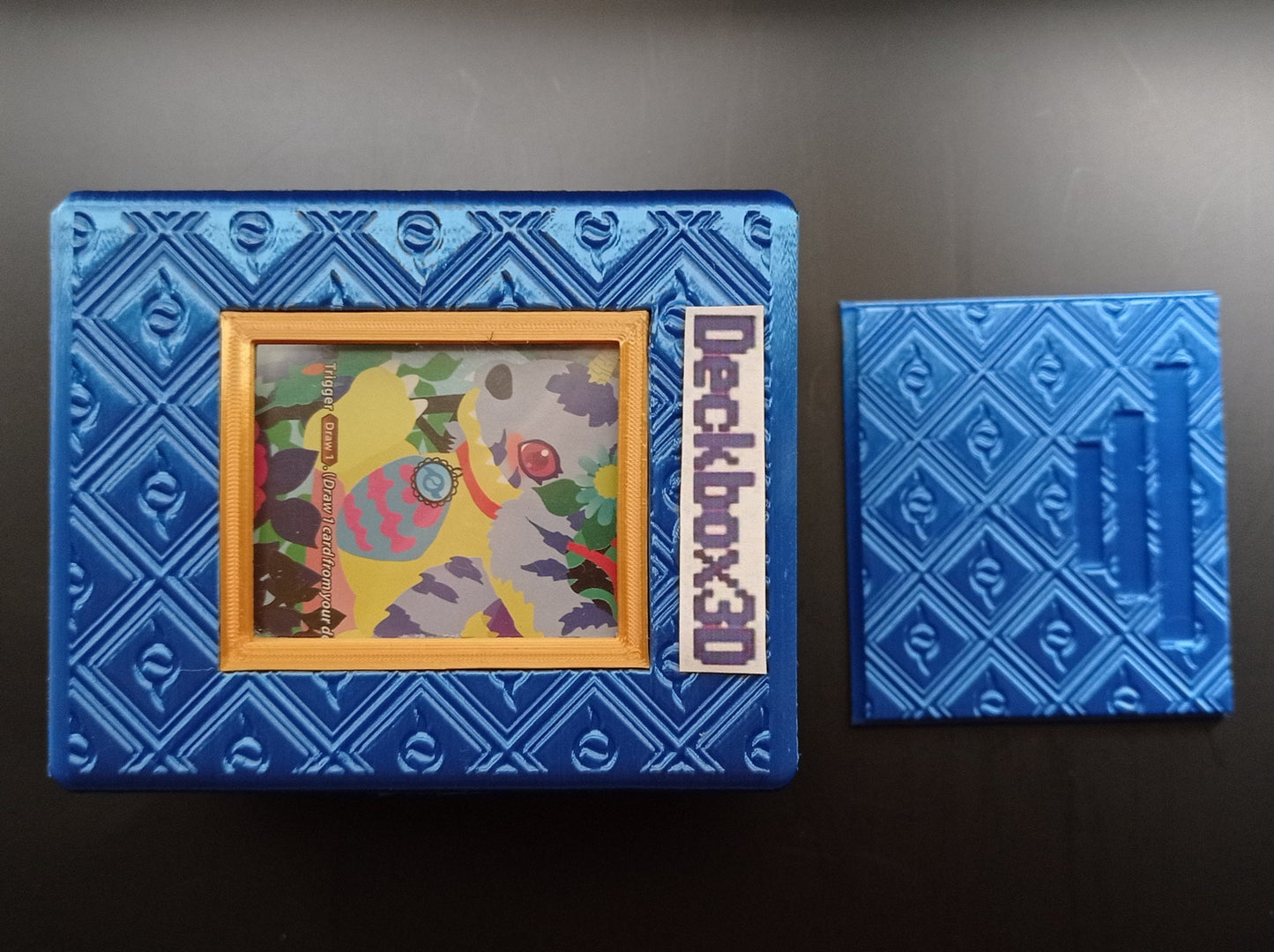 Deckbox Gabumon