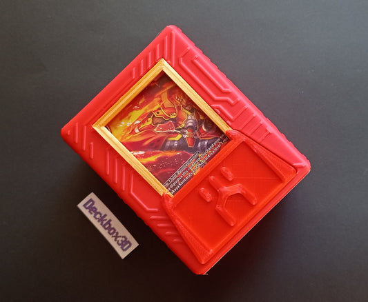 Deckbox Emblema Fuego