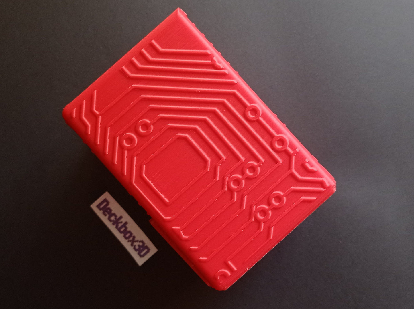 Deckbox Emblema Fuego