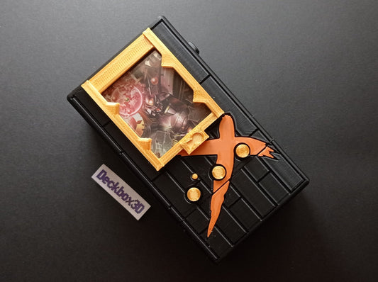 Deckbox X-Antibody Portadados