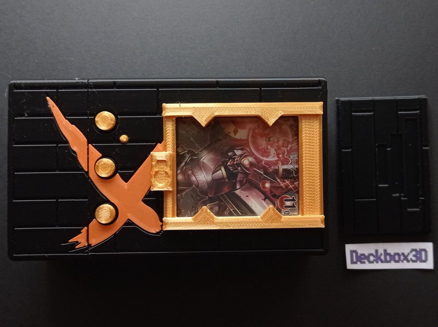 Deckbox X-Antibody with covers