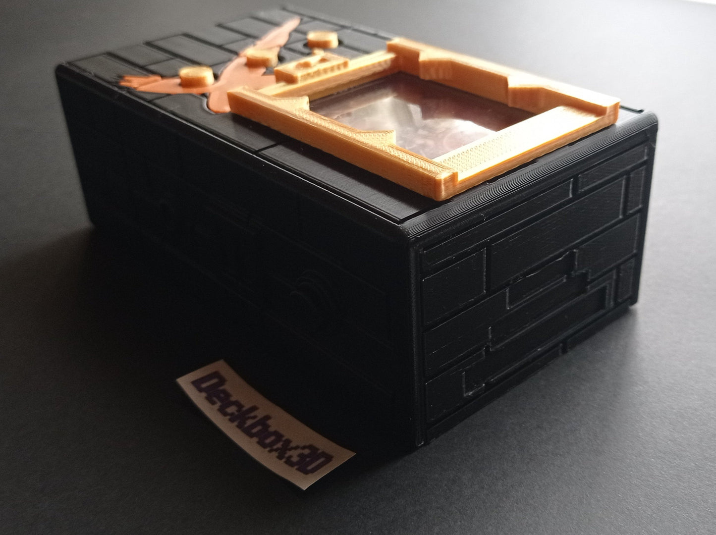 Deckbox X-Antibody with covers