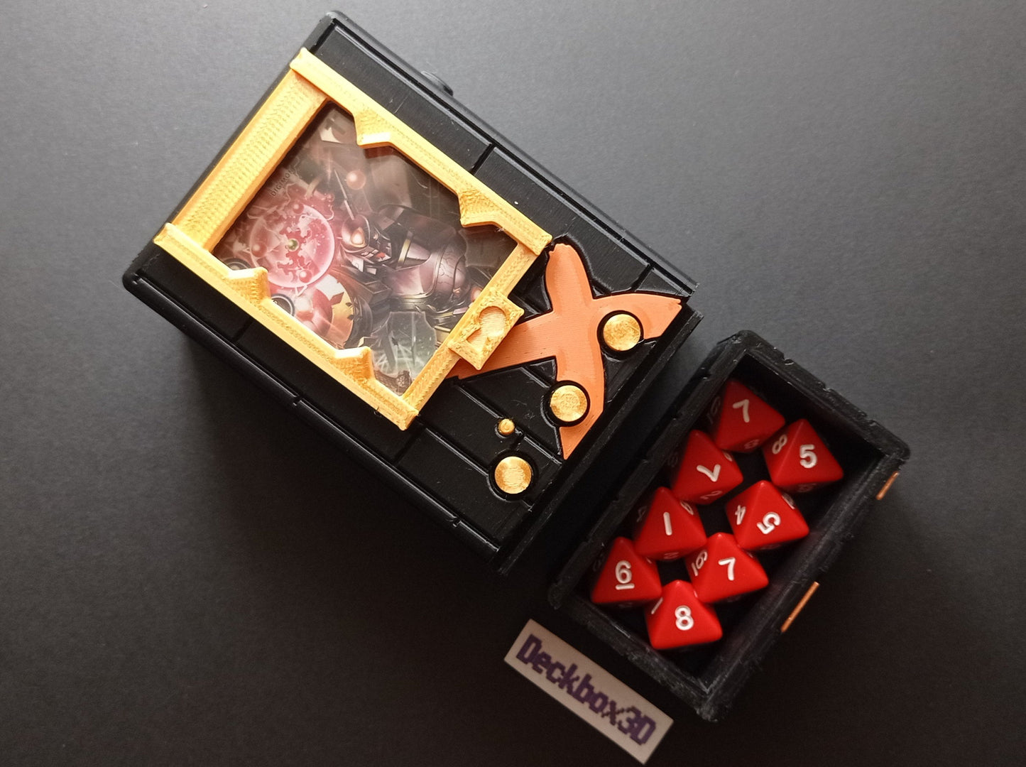 Deckbox X-Antibody with covers