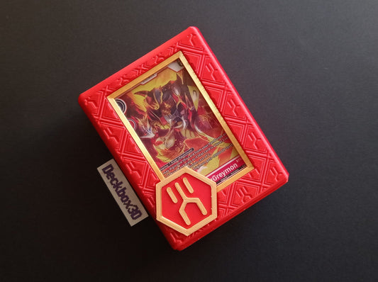 Deckbox AncientGrey