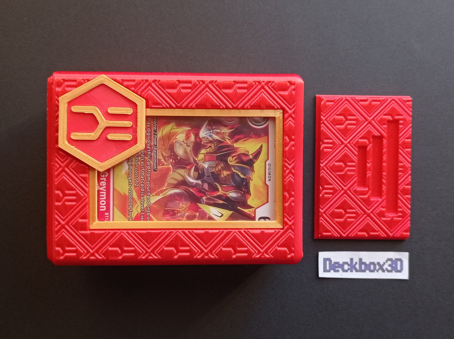Deckbox AncientGrey