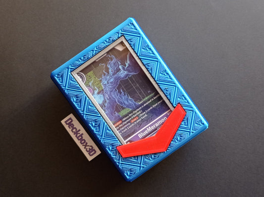 Deckbox Metalgrey