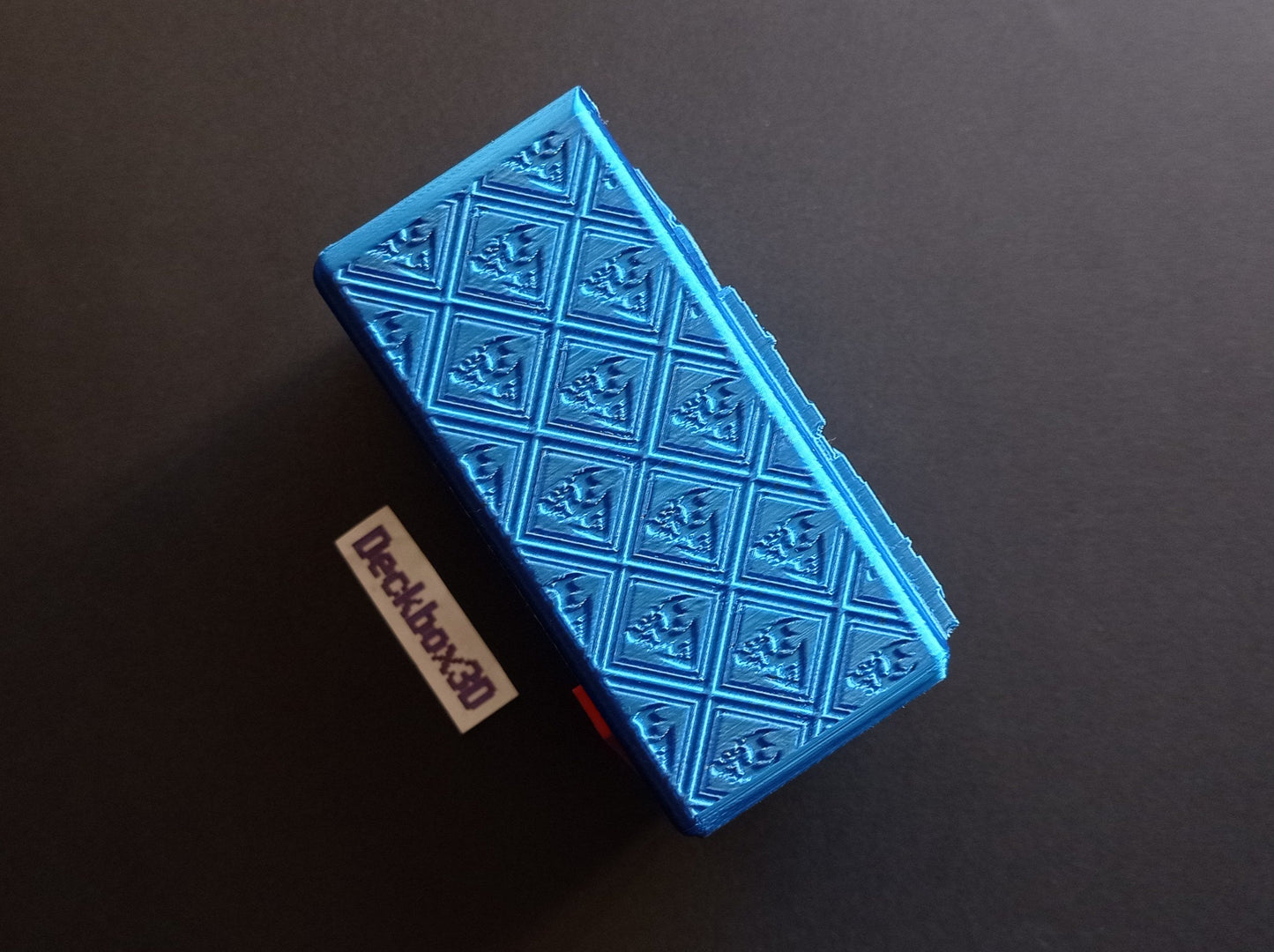 Deckbox Metalgrey