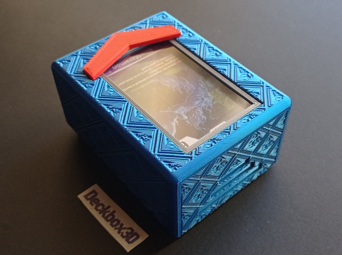 Deckbox Metalgrey