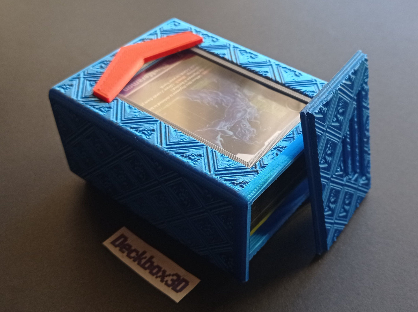 Deckbox Metalgrey