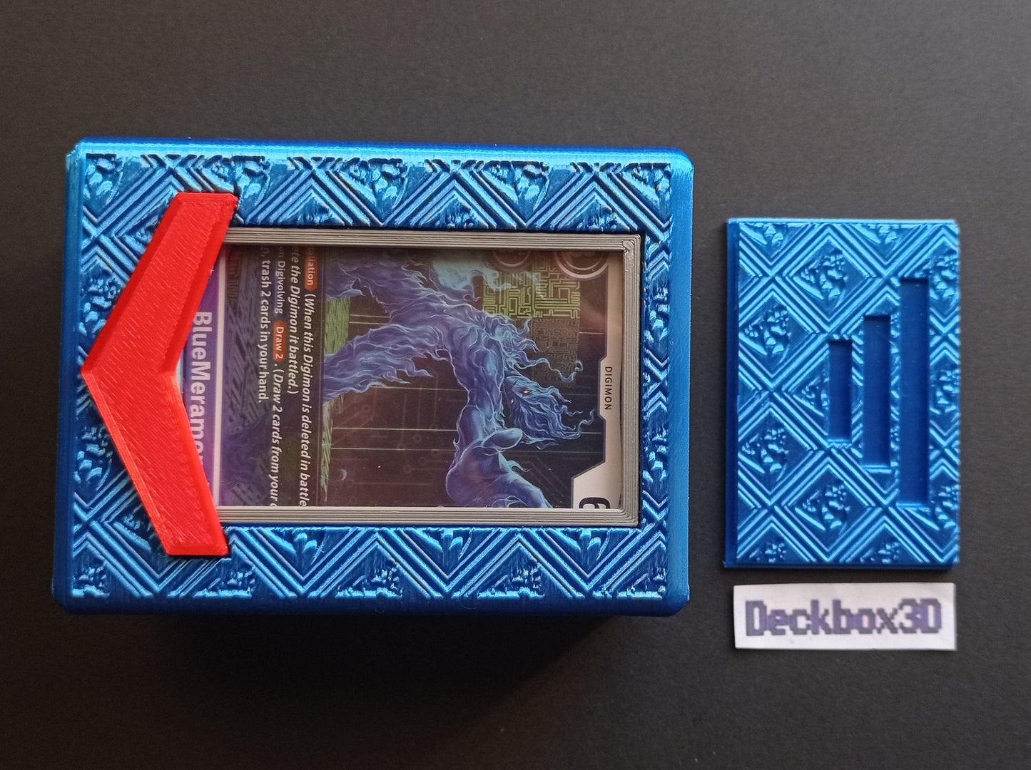 Deckbox Metalgrey