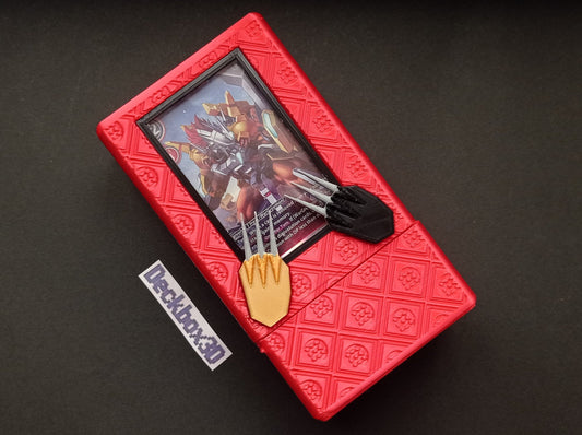Deckbox Omega Portadados