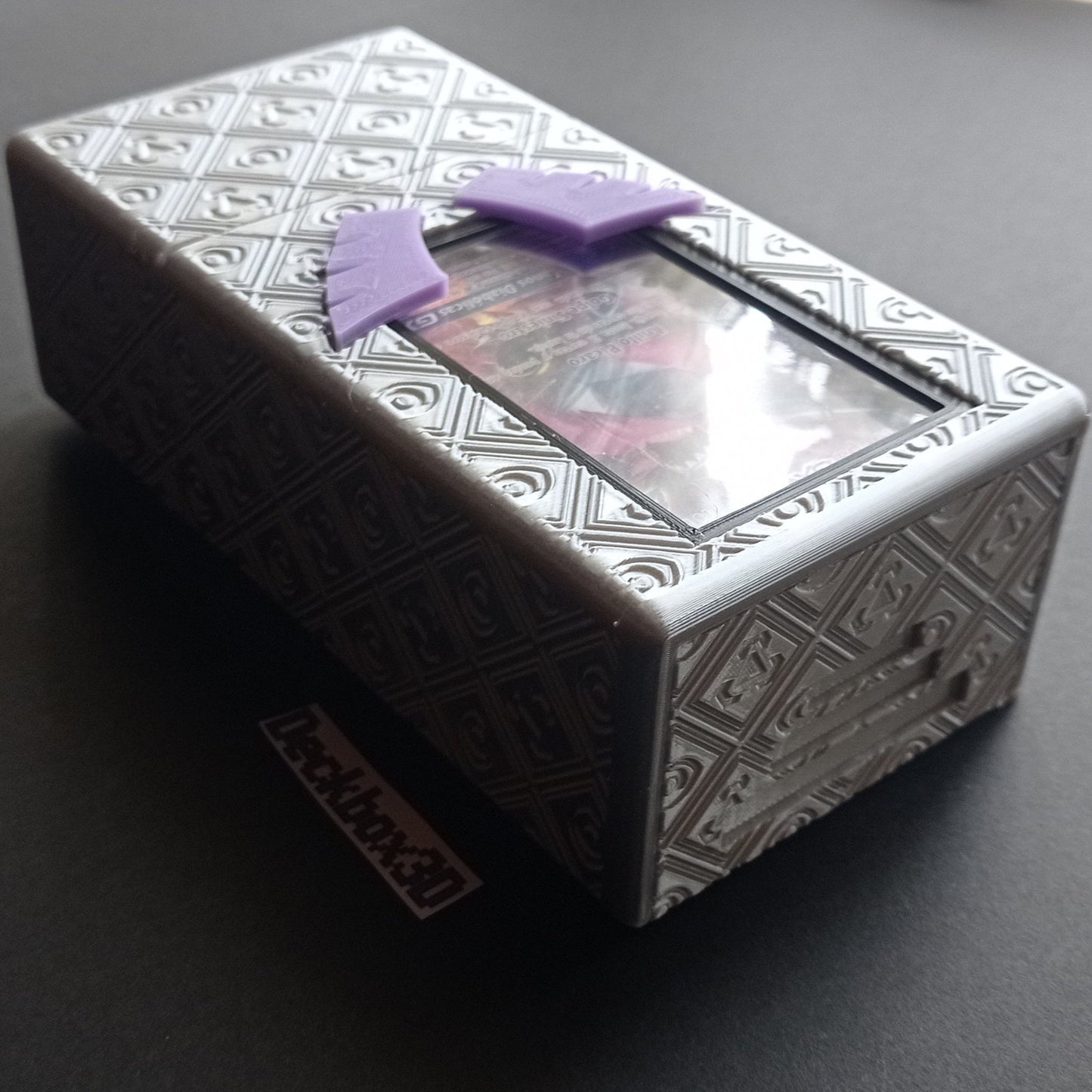 Deckbox Espada (Con portadados)