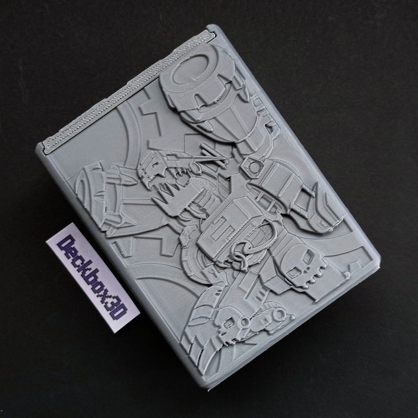Deckbox Machinedramon v2