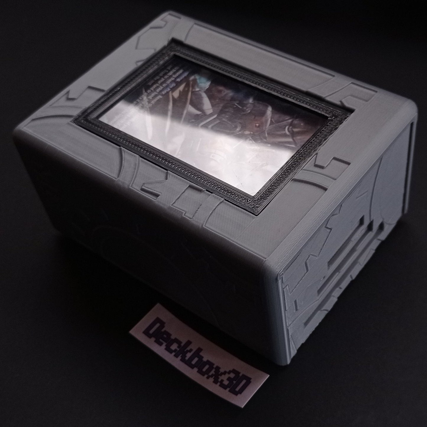 Deckbox Machinedramon v2