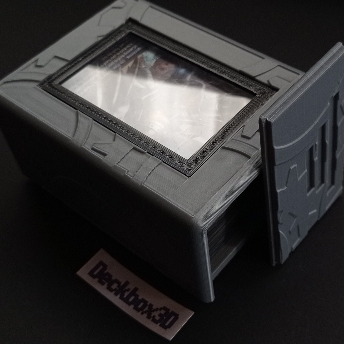 Deckbox Machinedramon v2