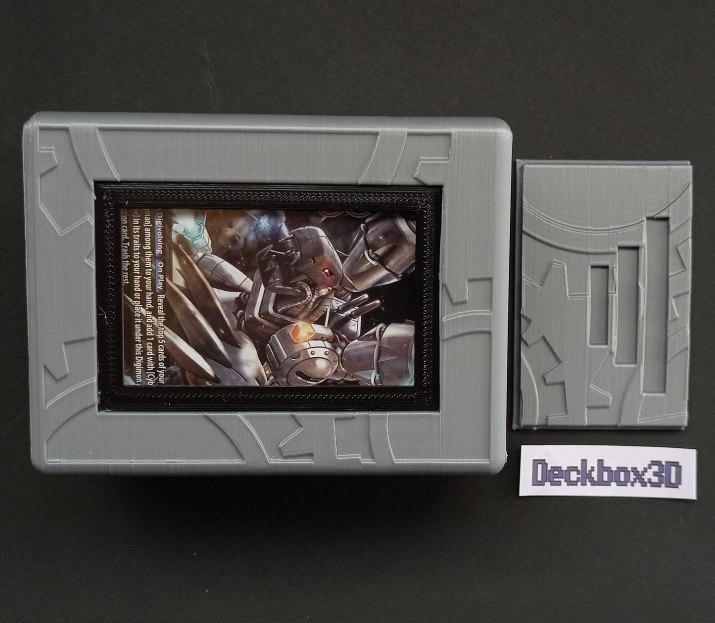 Deckbox Machinedramon v2