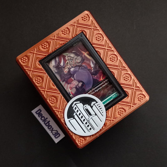 Deckbox RustTyranno