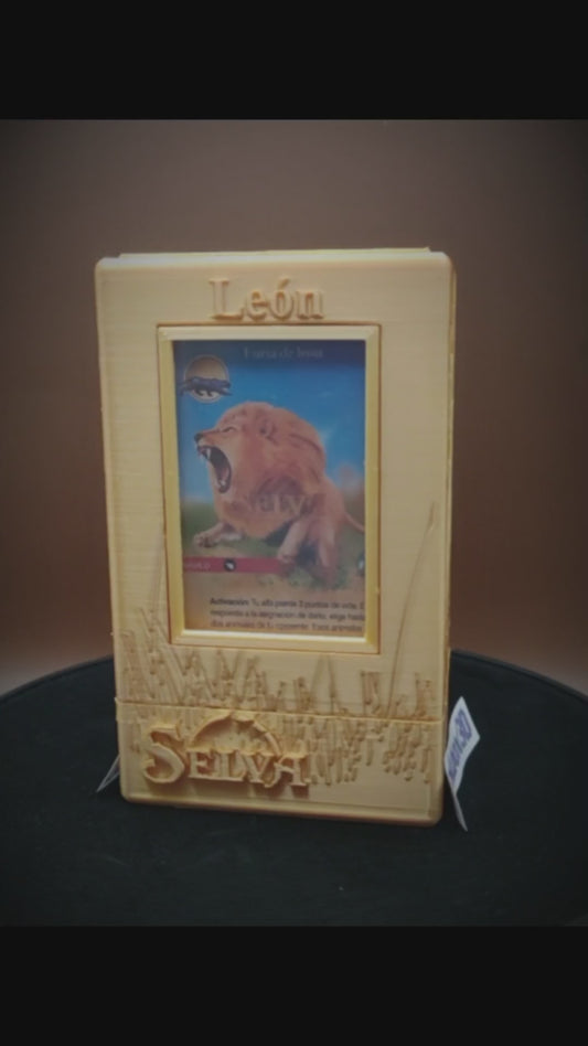 Deckbox Leon
